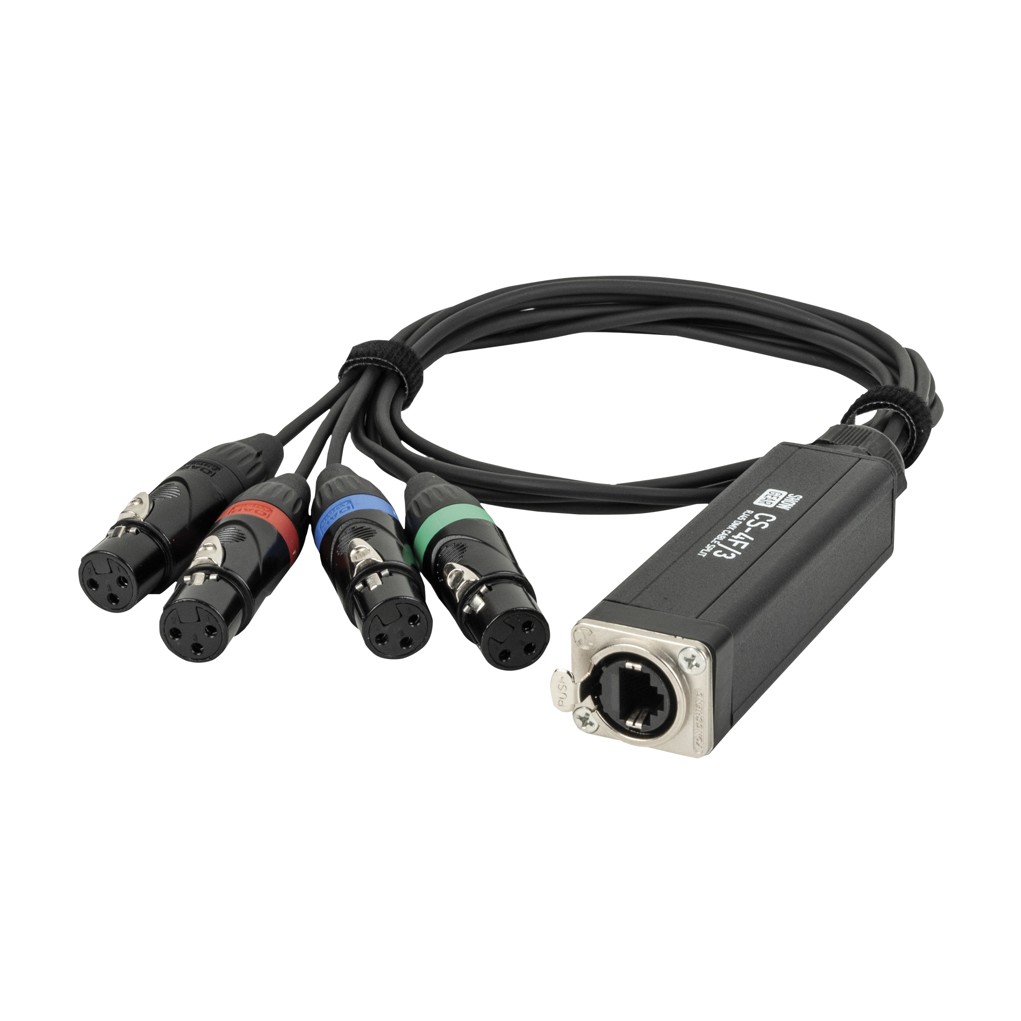 SHOWGEAR CS-4F/3 DMX Shuttle Snake 4 canali