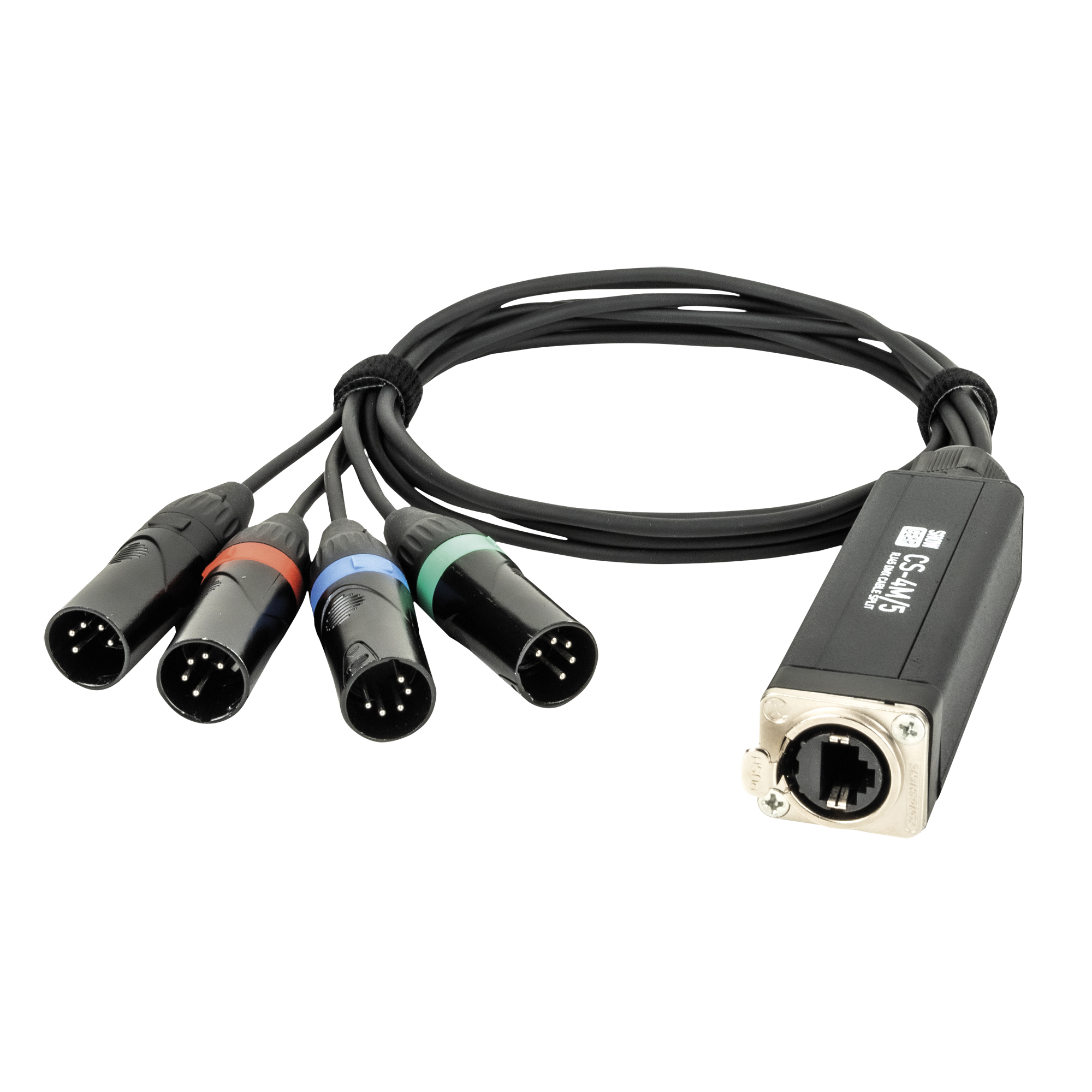 SHOWGEAR CS-4M/5 DMX Shuttle Snake 4 canali