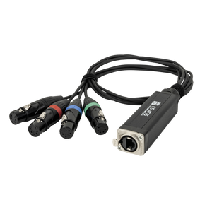 SHOWGEAR CS-4F/5 DMX Shuttle Snake 4 canali