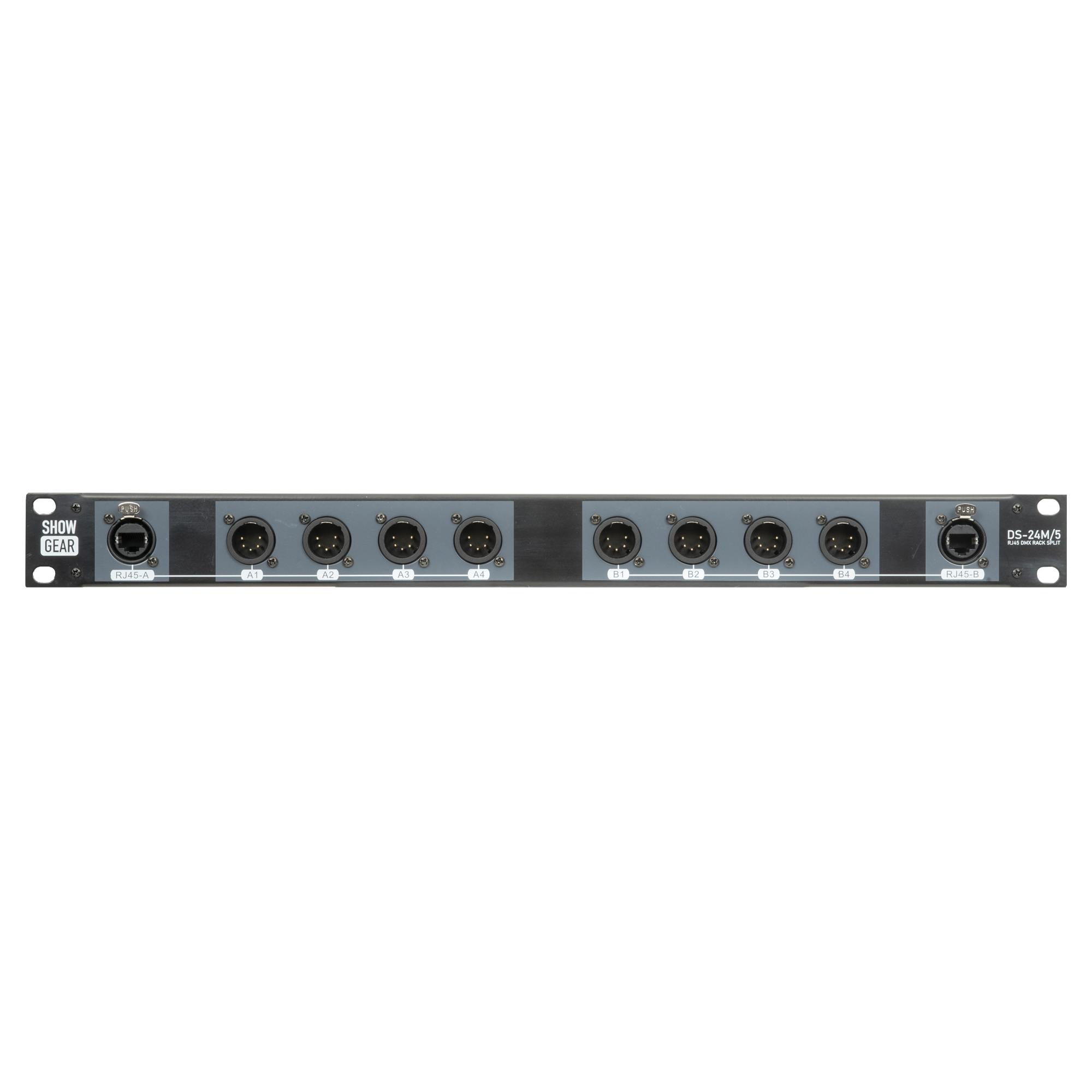 SHOWGEAR DS-24M/5 DMX Rack Split