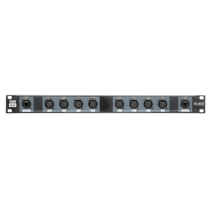 SHOWGEAR DS-24F/5 DMX Rack Split