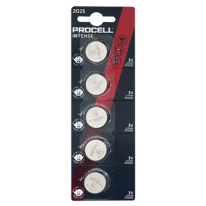 PROCELL Batteria CR2025 da 3 V