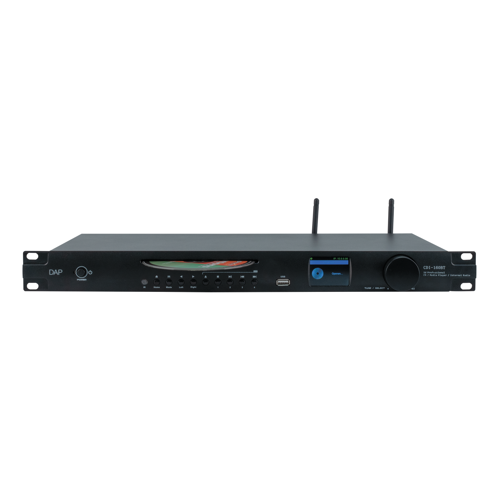 DAP Lettore multimediale e CD CDI-160BT