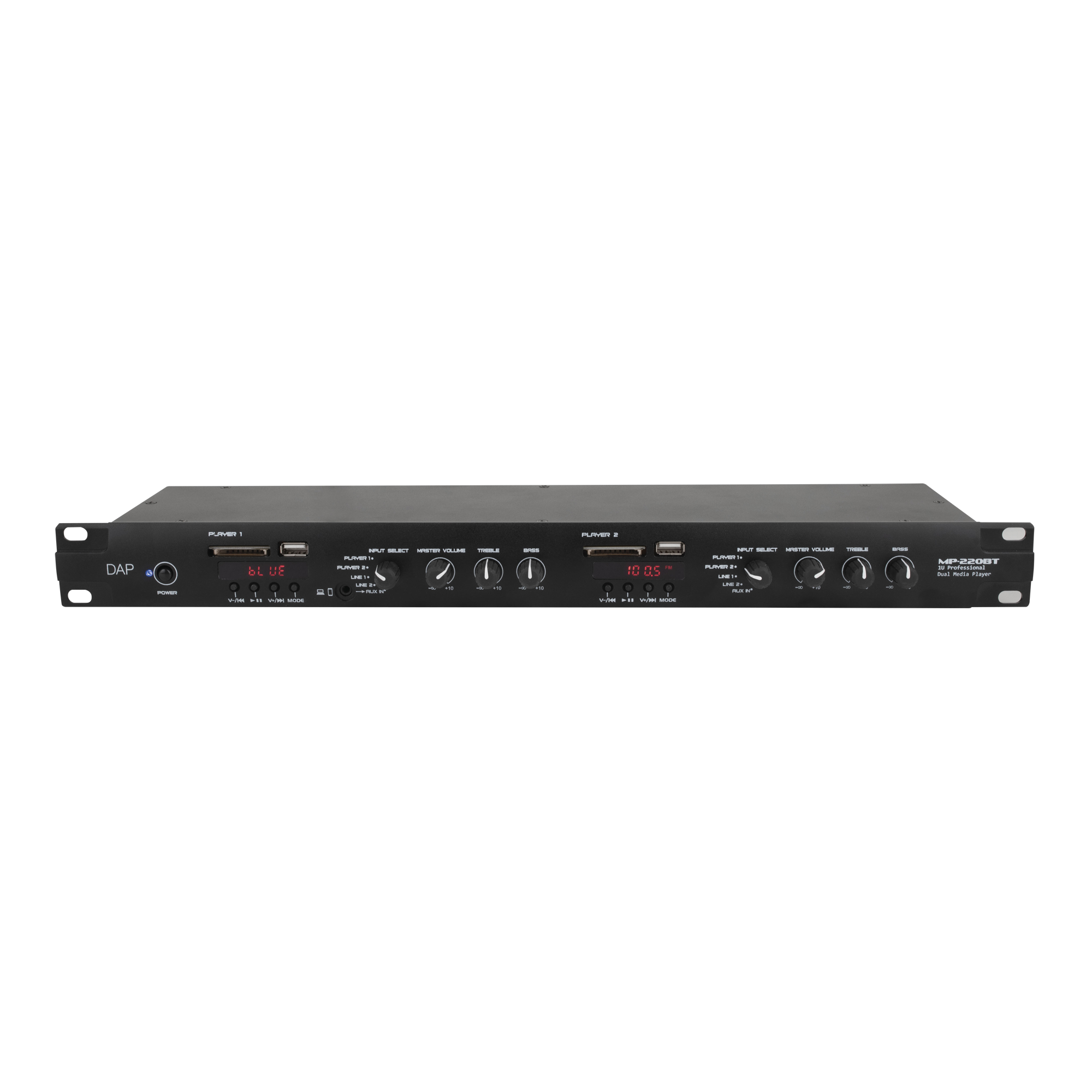 DAP Lettore multimediale MP-220BT con Bluetooth