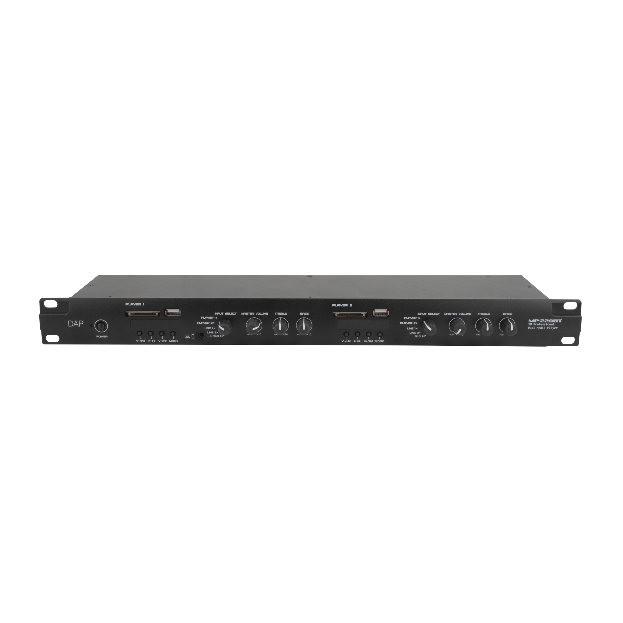 DAP Lettore multimediale MP-220BT con Bluetooth