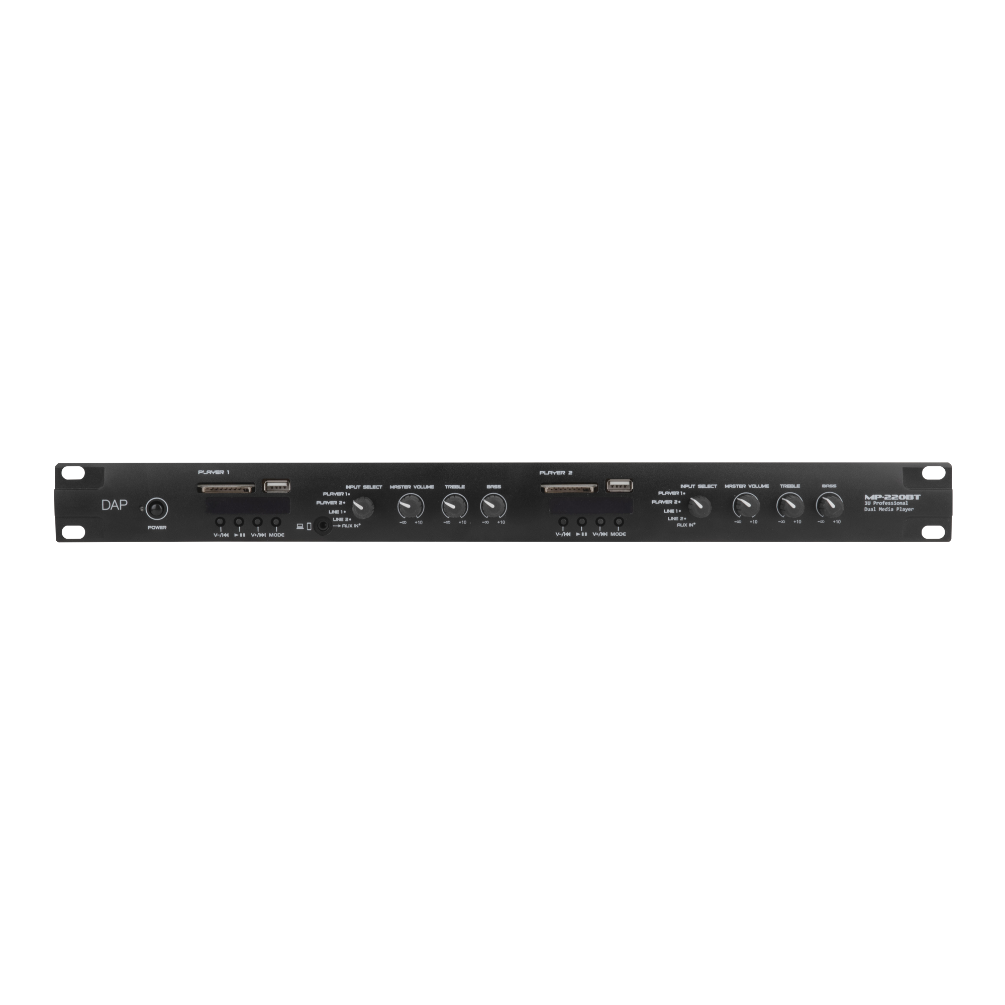 DAP Lettore multimediale MP-220BT con Bluetooth