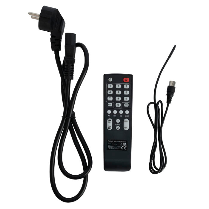 DAP Lettore multimediale MP-220BT con Bluetooth