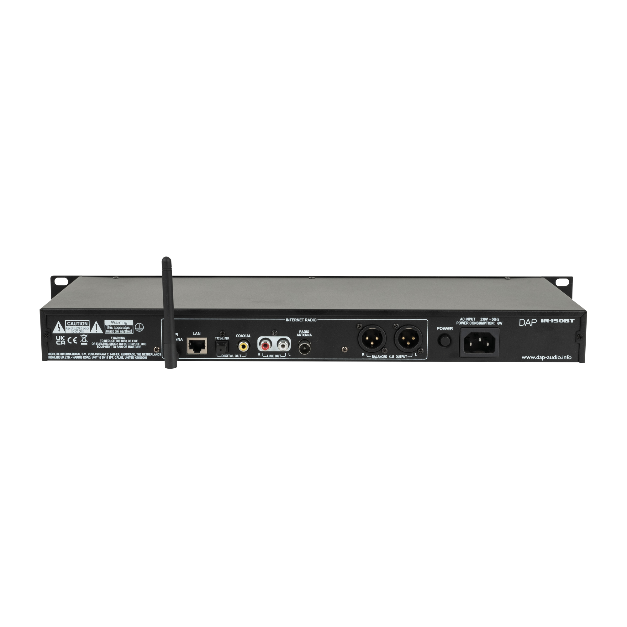DAP IR-150BT Media Player