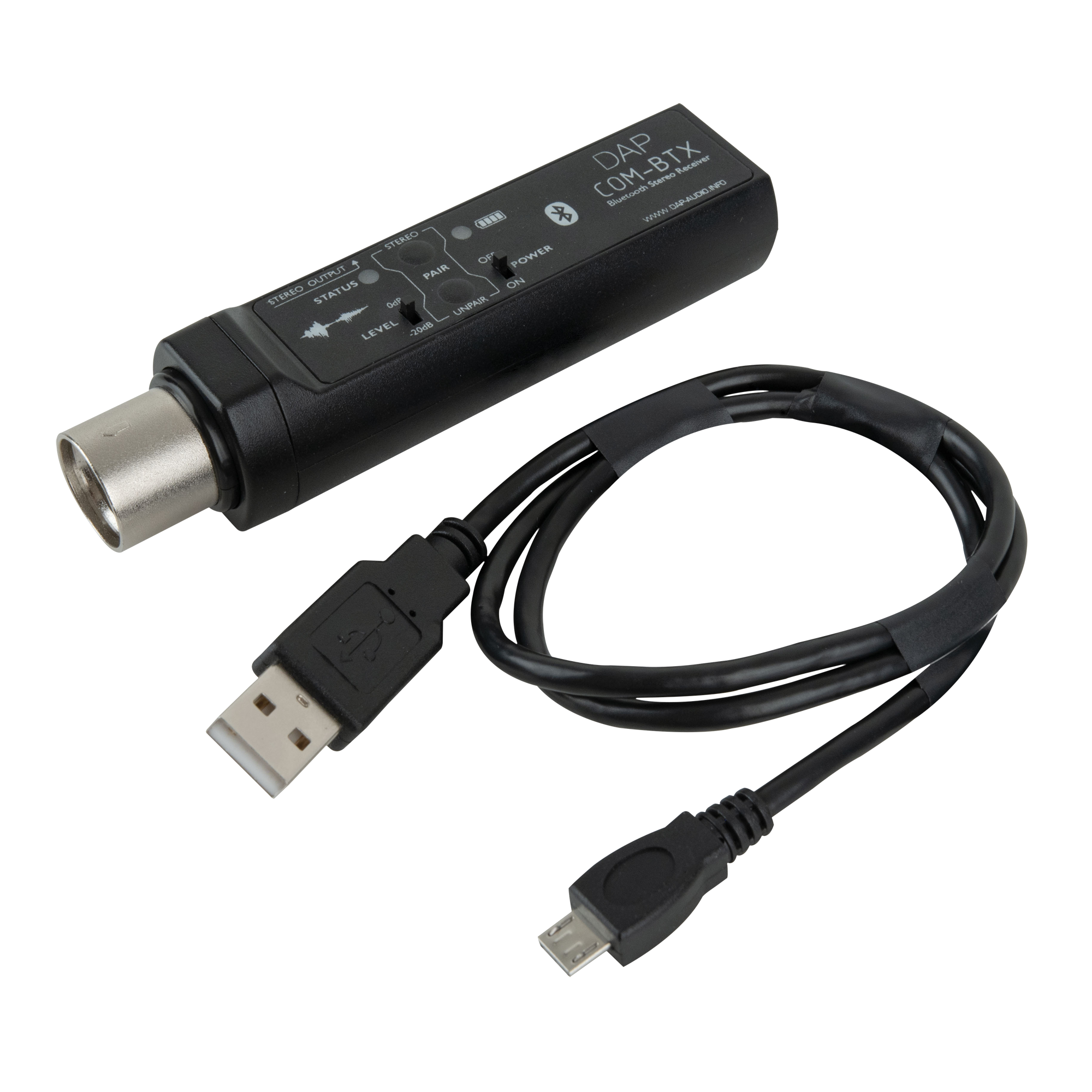 DAP Ricevitore audio COM-BTX BT 5.0