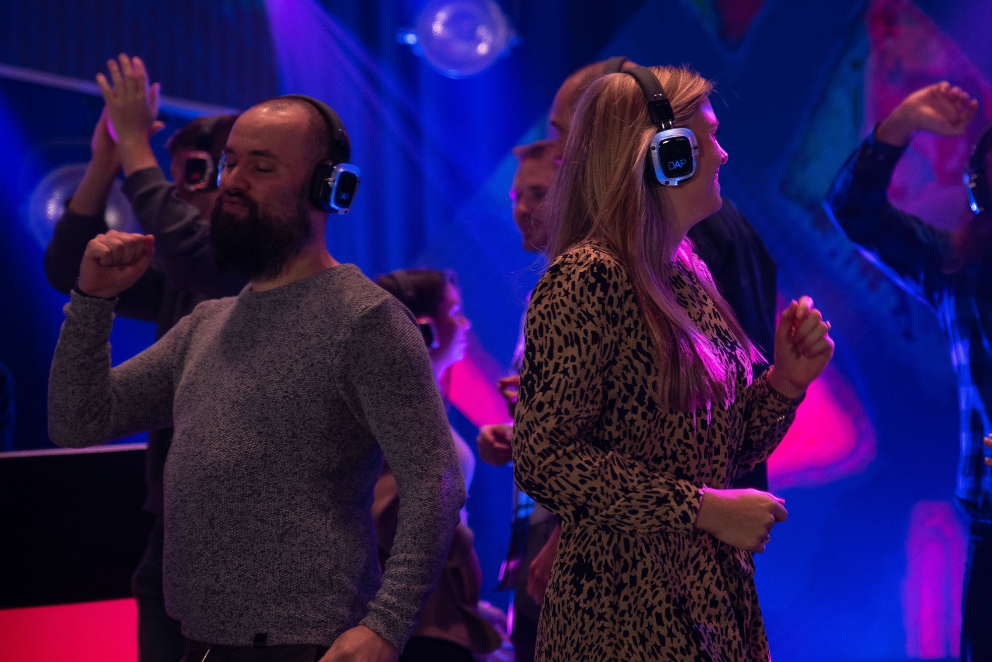 DAP Tastiera per il controllo LED delle cuffie Silent  Disco