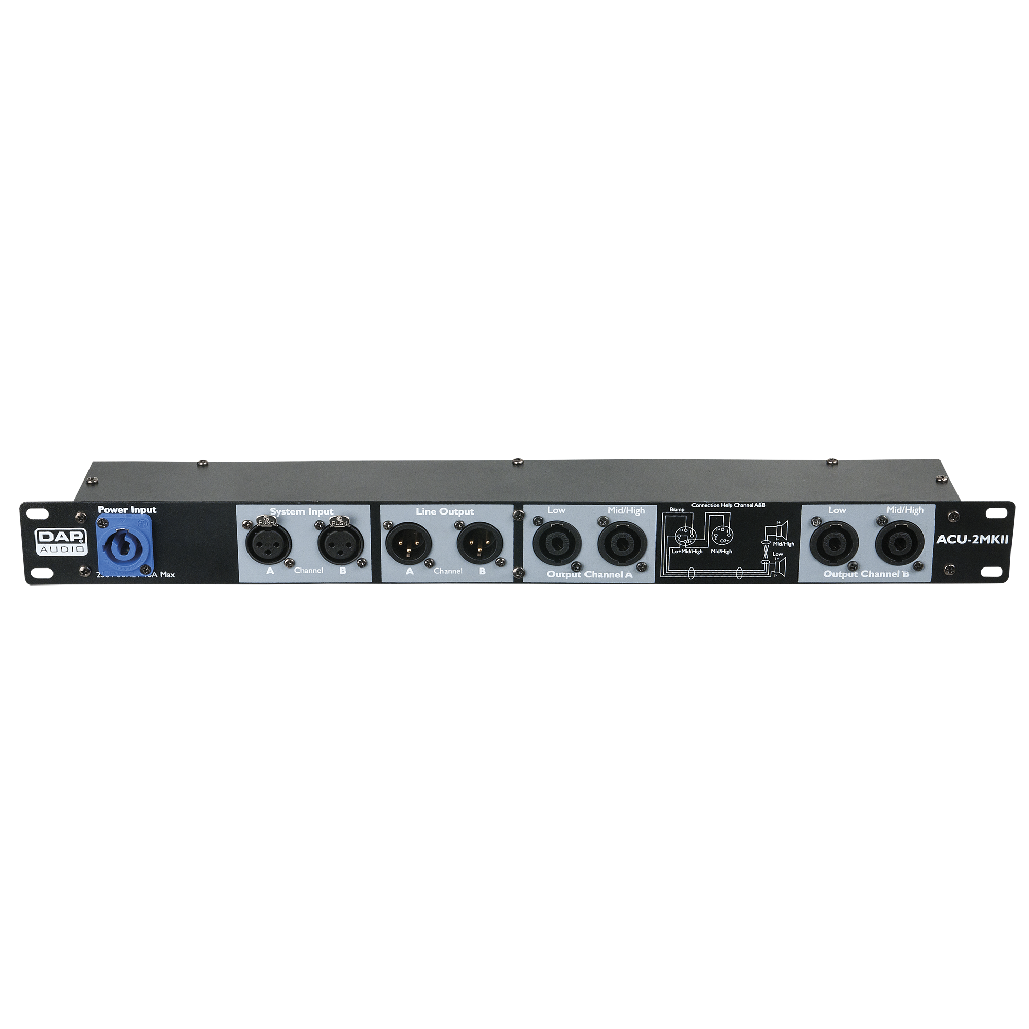 DAP ACU-100 Black