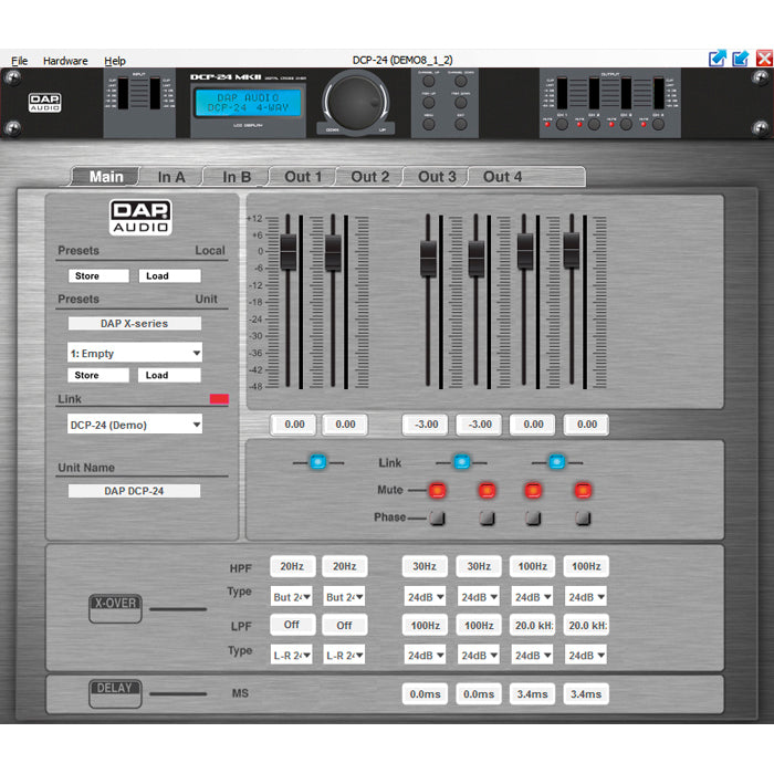 DAP DCP-24 MKII
