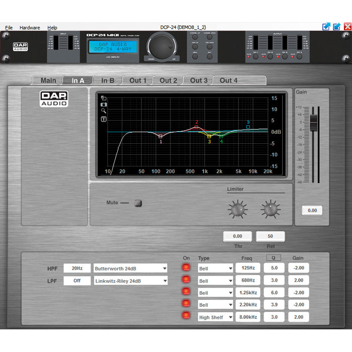 DAP DCP-24 MKII
