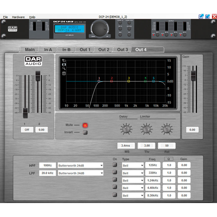 DAP DCP-24 MKII