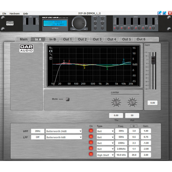 DAP DCP-26 MKII