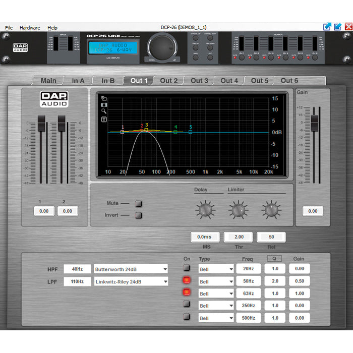 DAP DCP-26 MKII