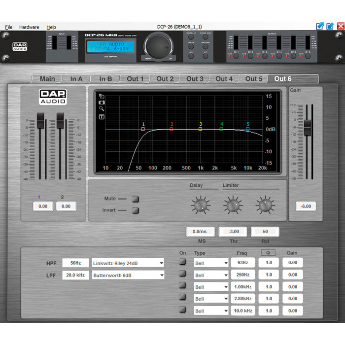 DAP DCP-26 MKII