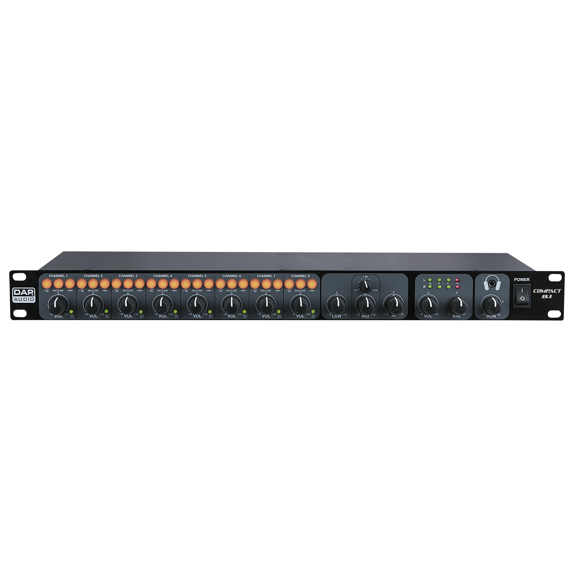DAP Compact 8.1