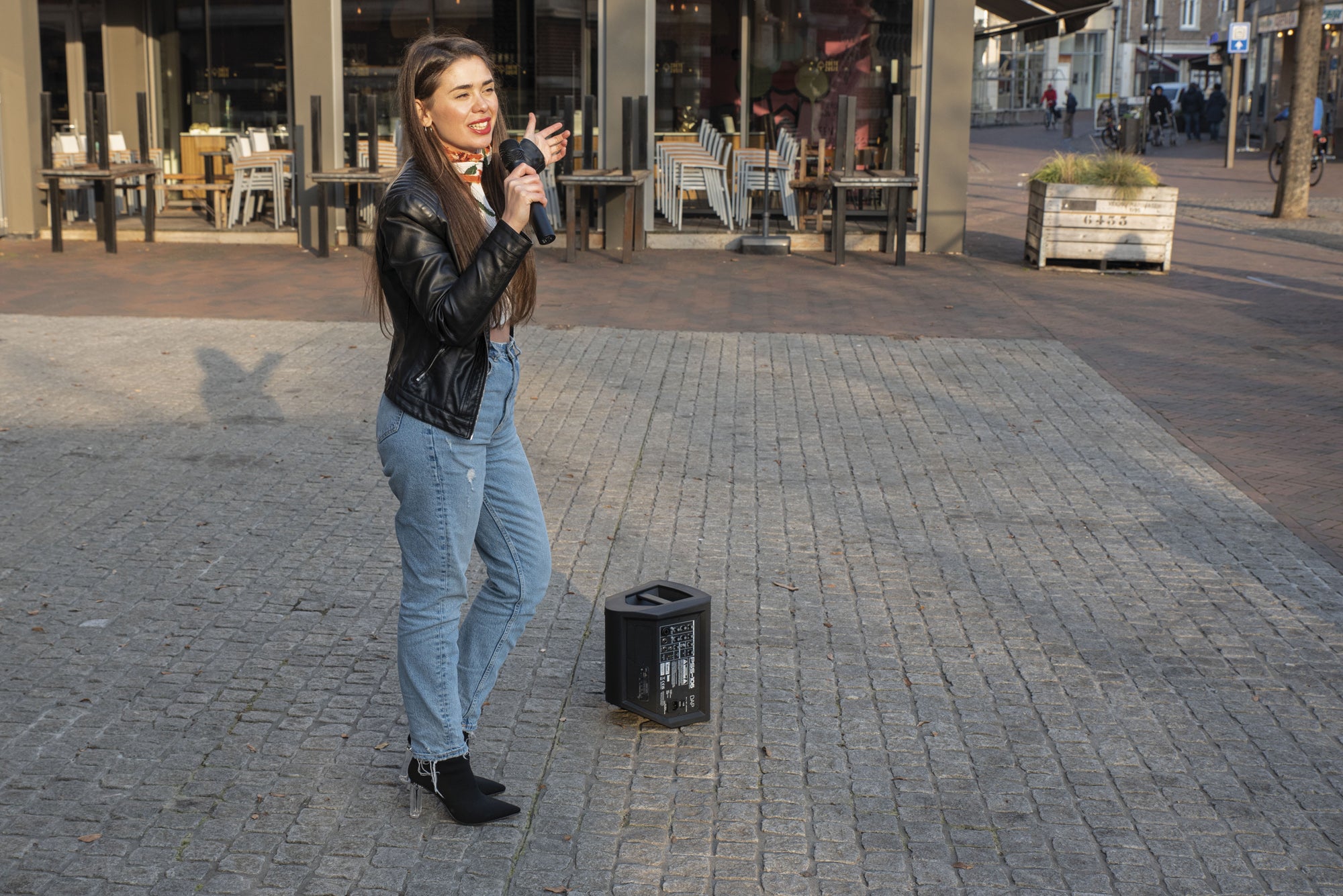 DAP PSS-106 Altoparlante a batteria con ricevitore wireless