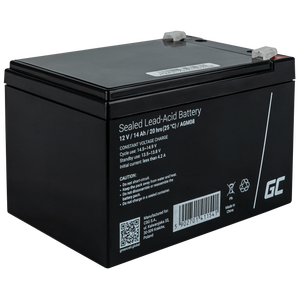 DAP Batteria Green Cell AGM 12 V 14 Ah