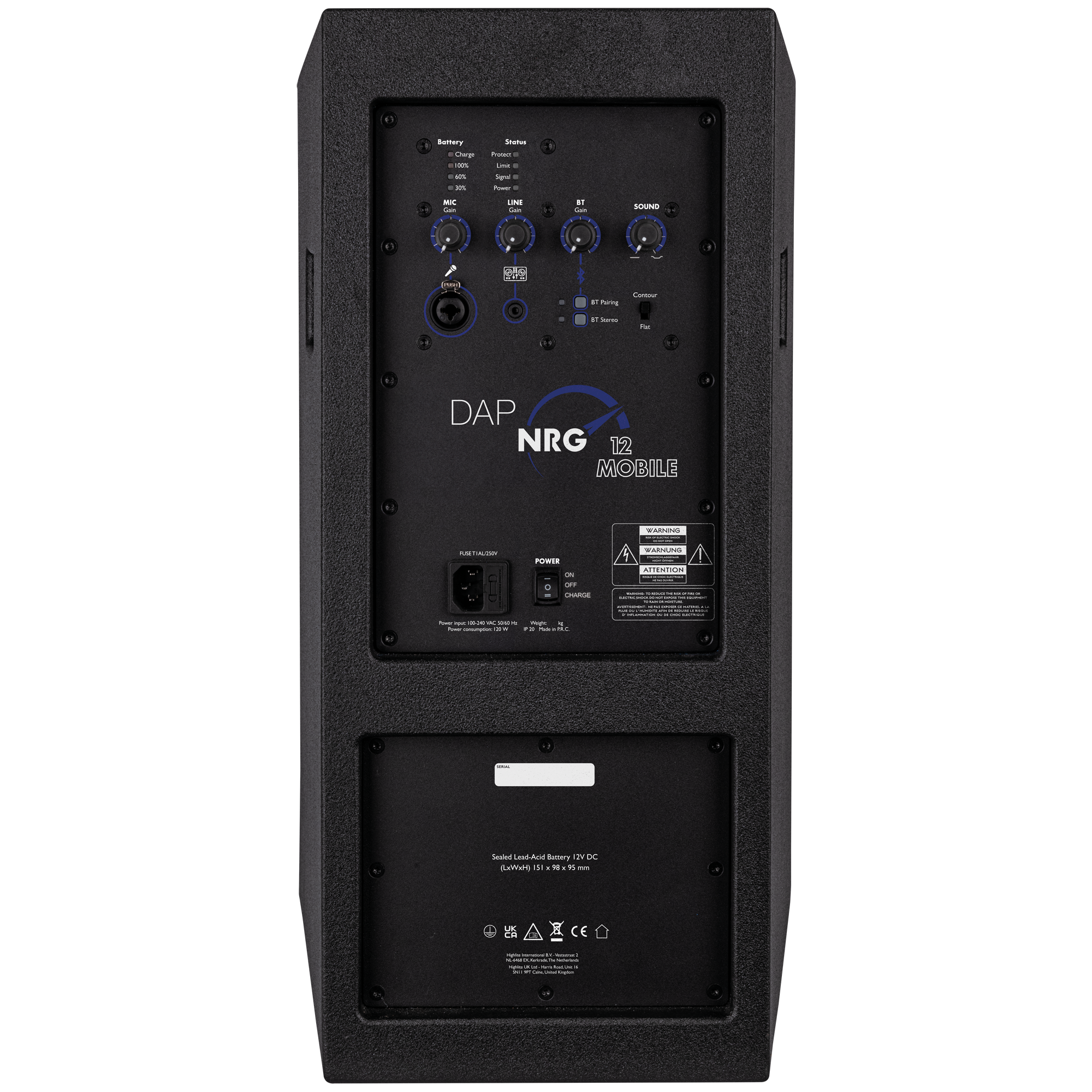 DAP NRG-12 Mobile