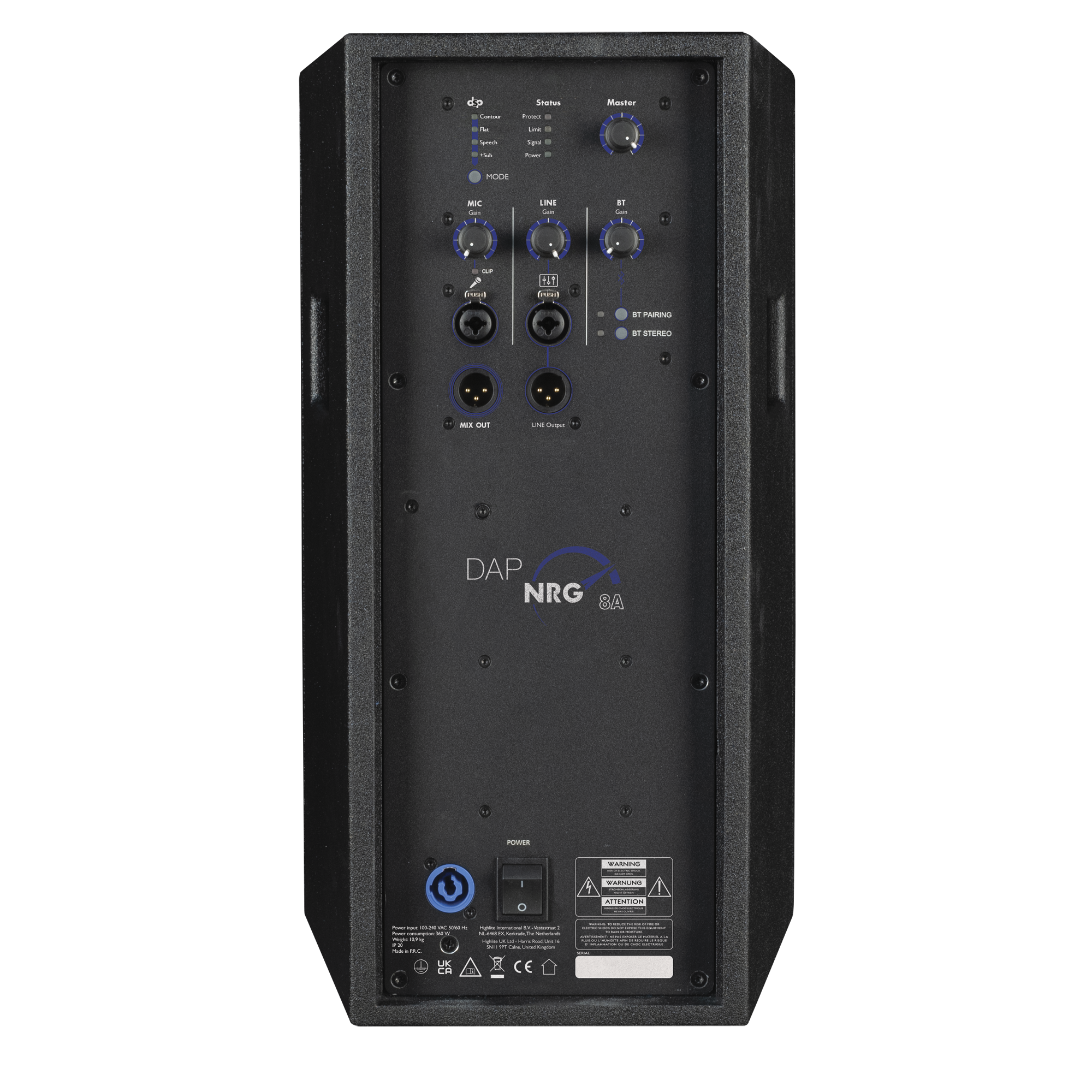 DAP NRG-8A