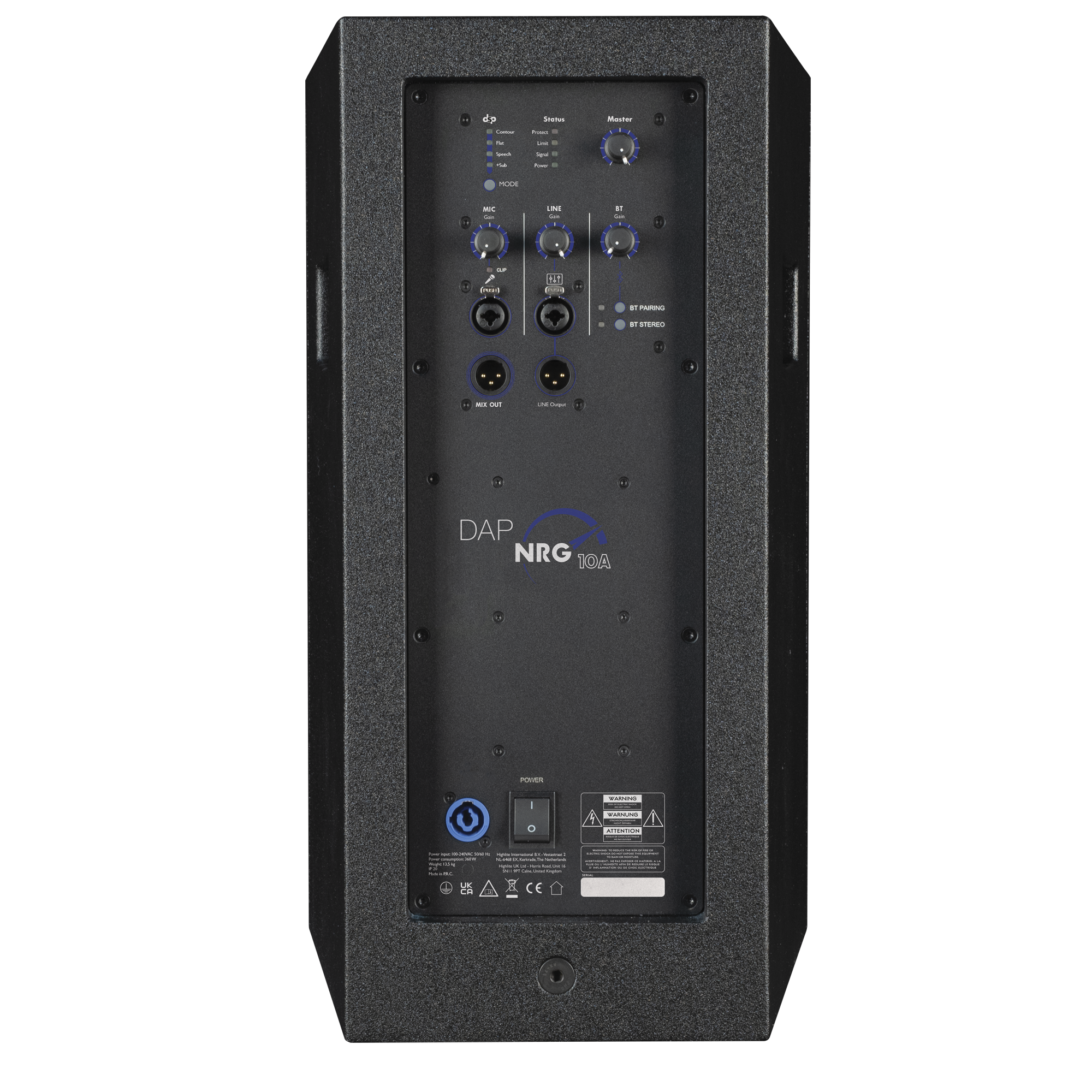 DAP NRG-10A