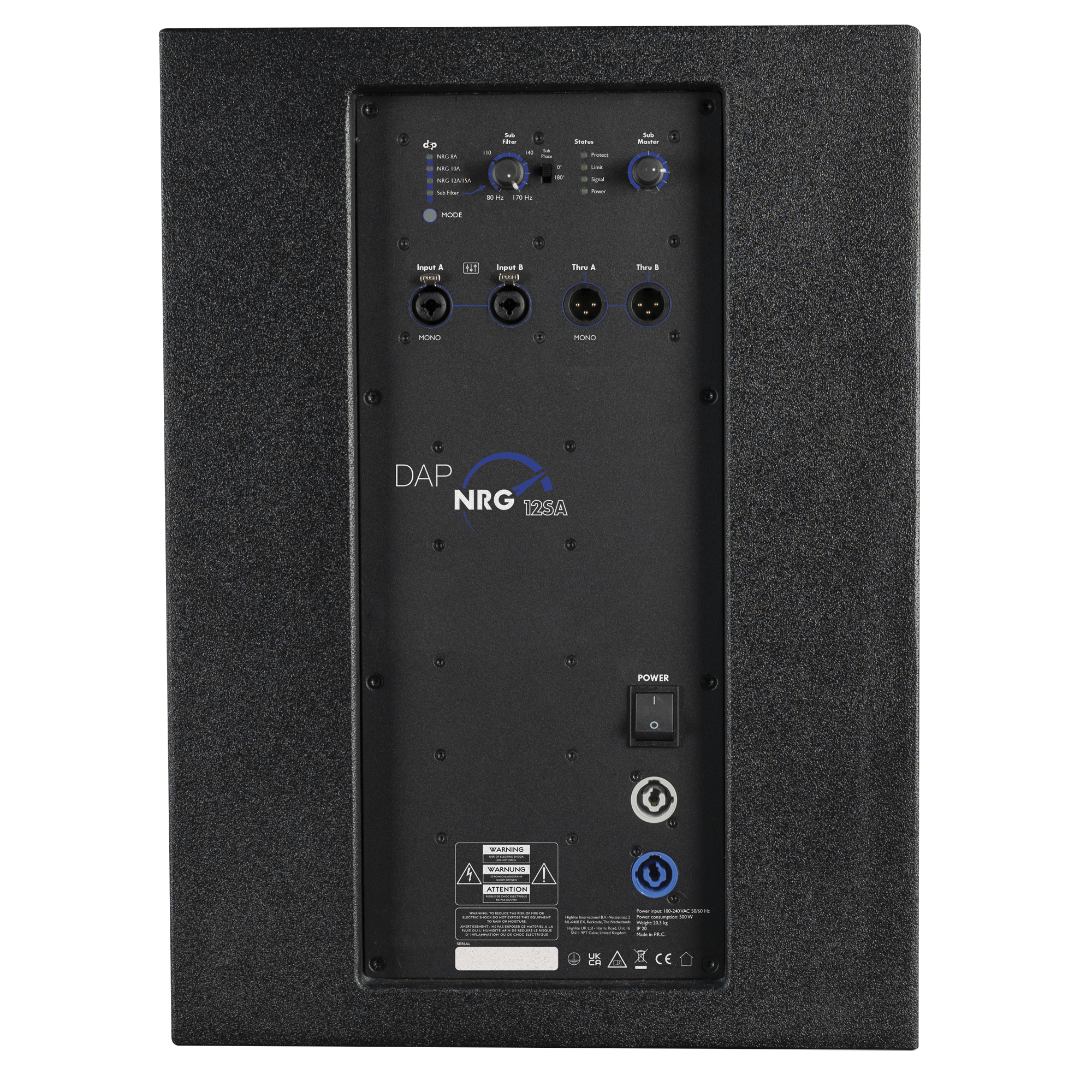 DAP NRG-12SA