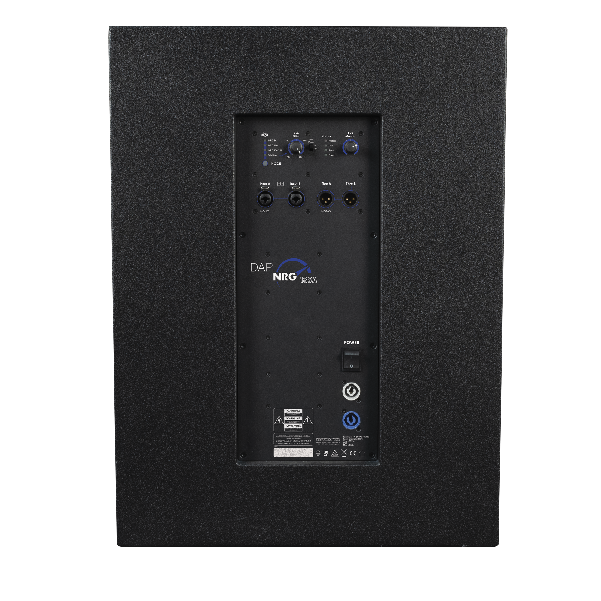 DAP NRG-18SA