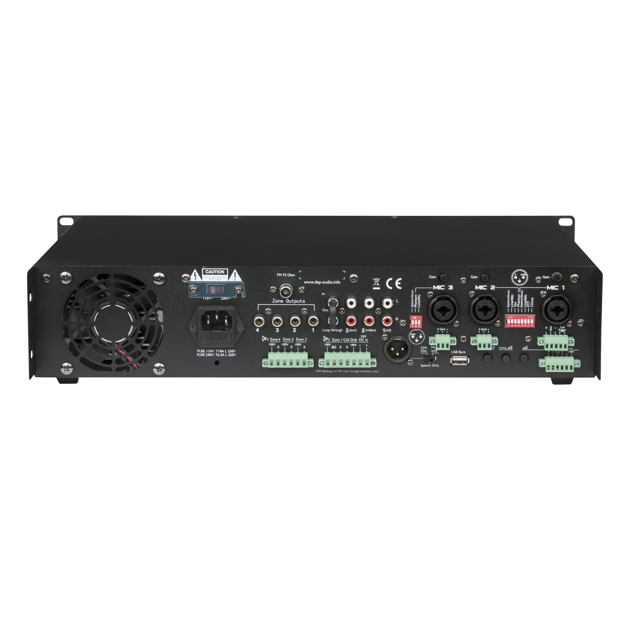 DAP ZA-9250TU