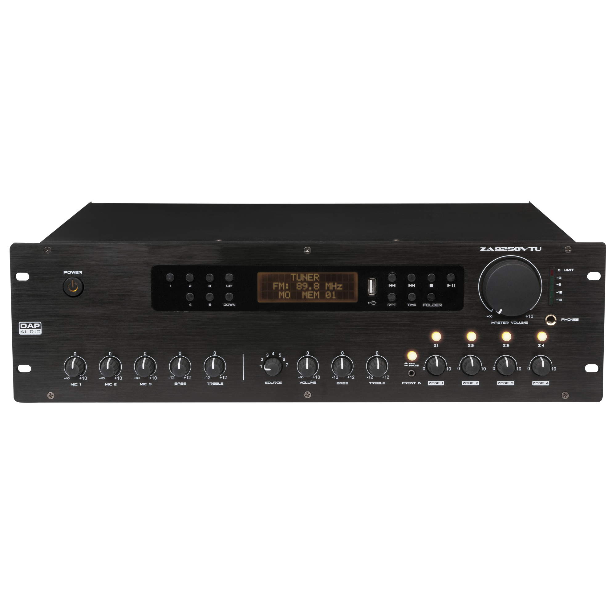 DAP ZA-9250VTU