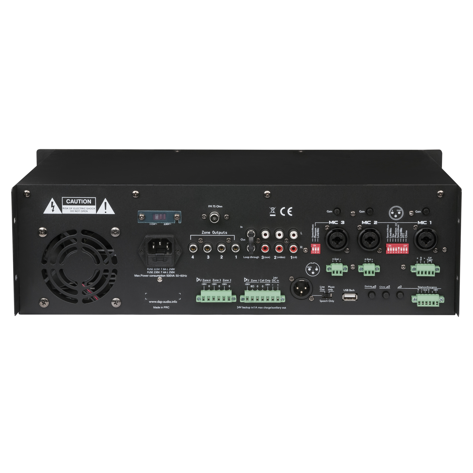 DAP ZA-9250VTU