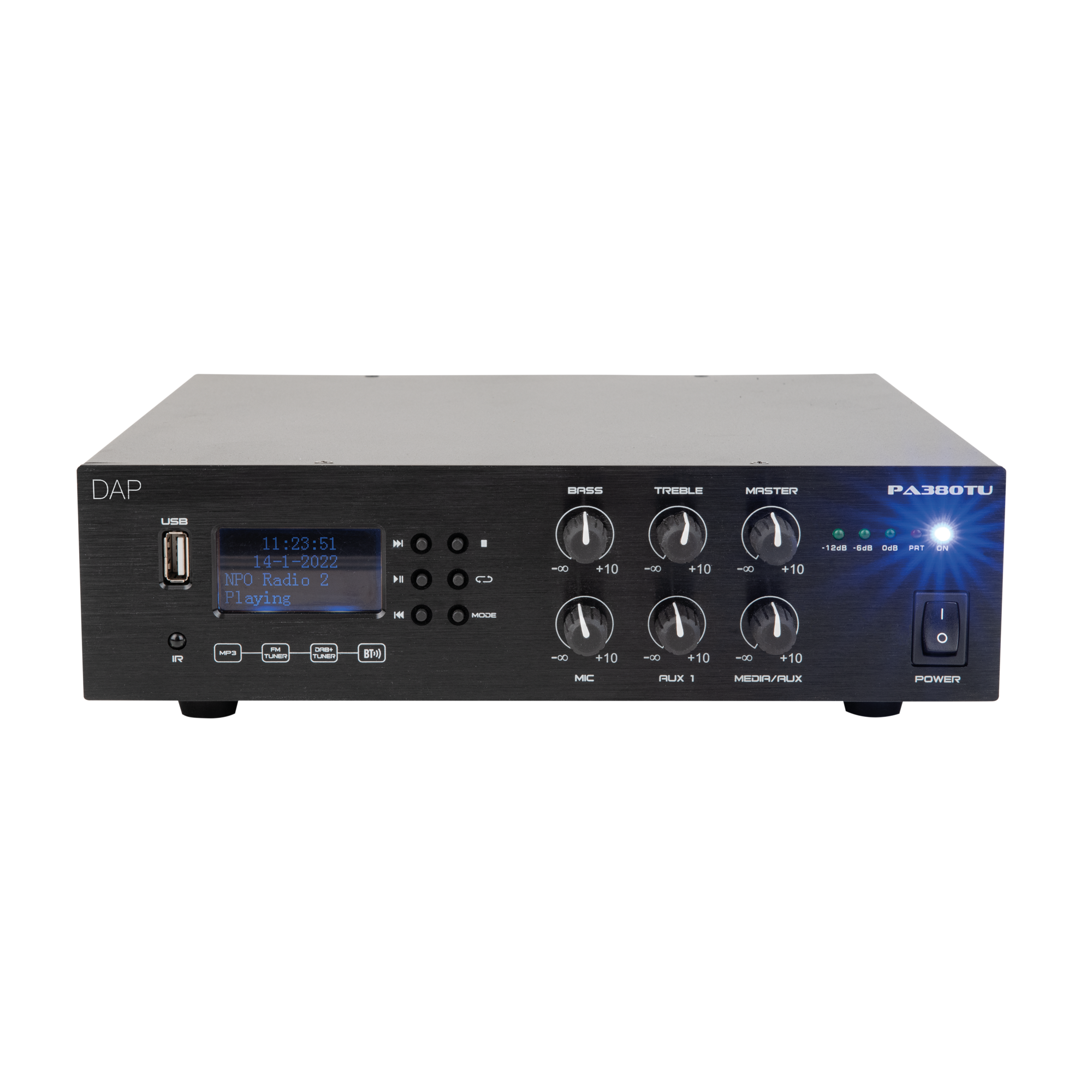 DAP Amplificatore PA-380TU 80 W 100 V