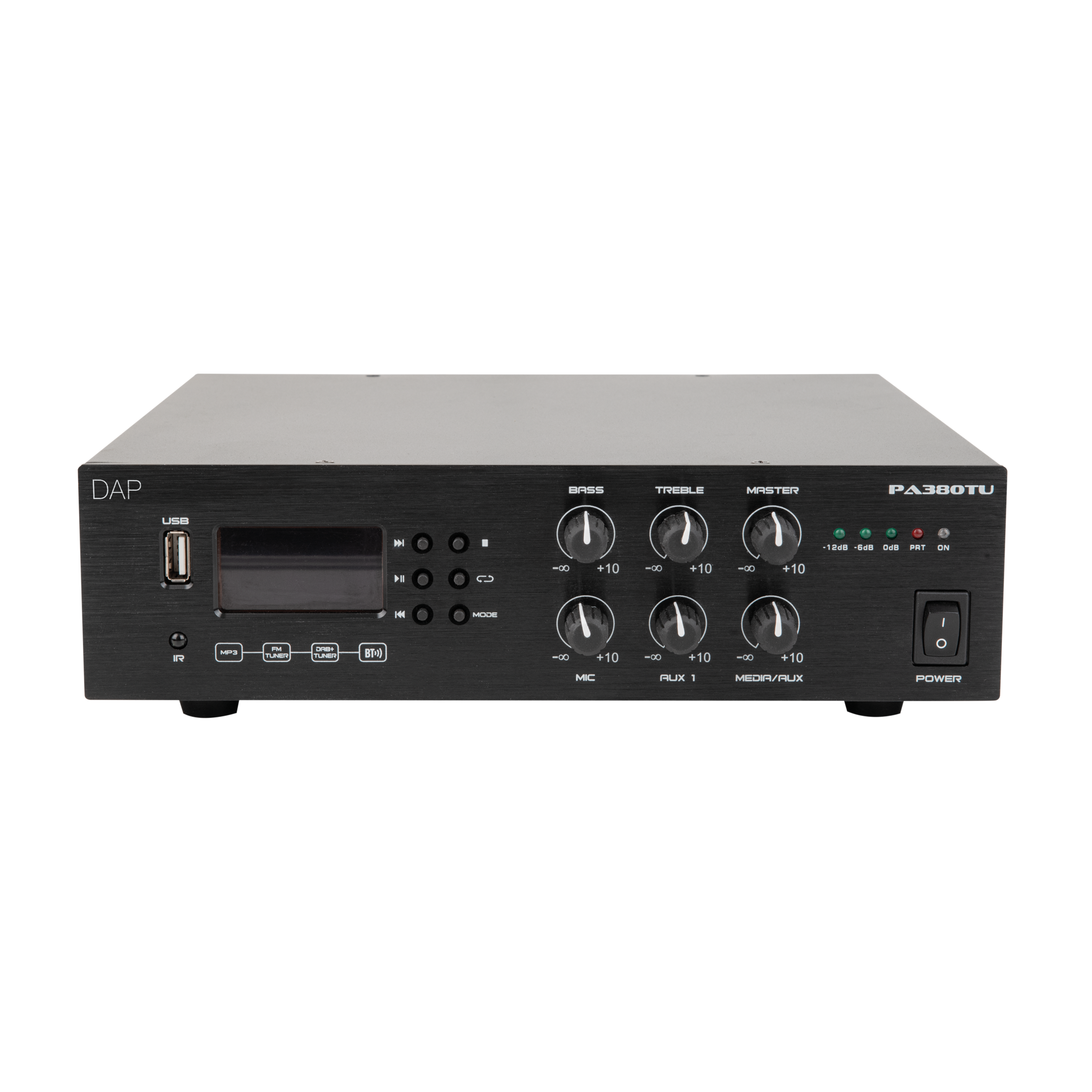 DAP Amplificatore PA-380TU 80 W 100 V
