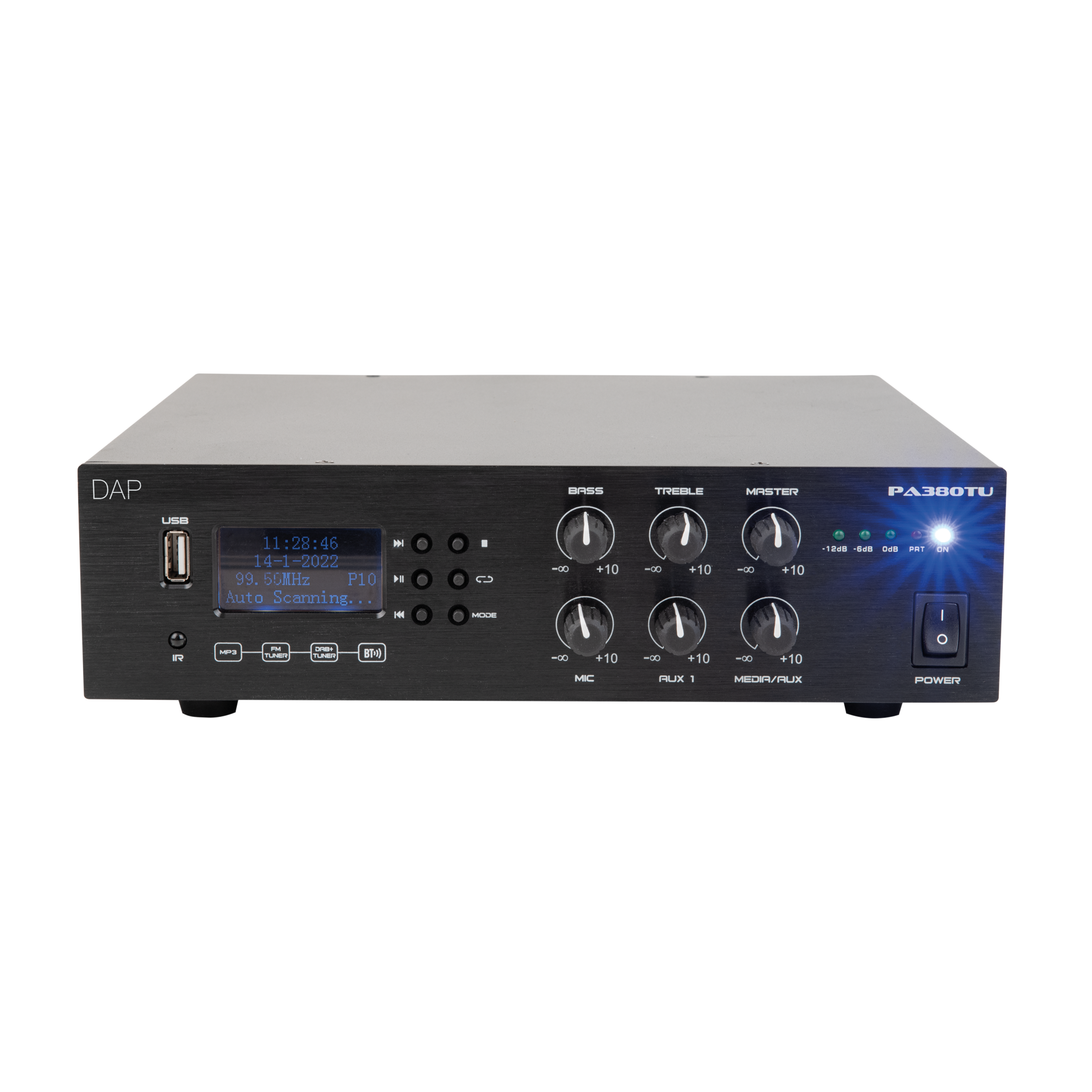 DAP Amplificatore PA-380TU 80 W 100 V