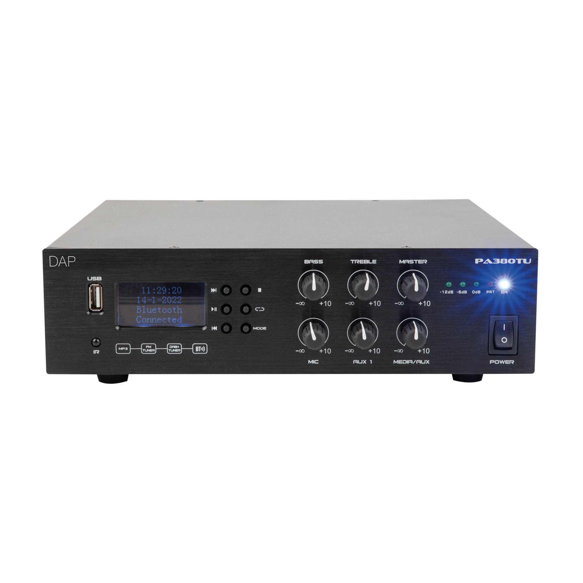 DAP Amplificatore PA-380TU 80 W 100 V