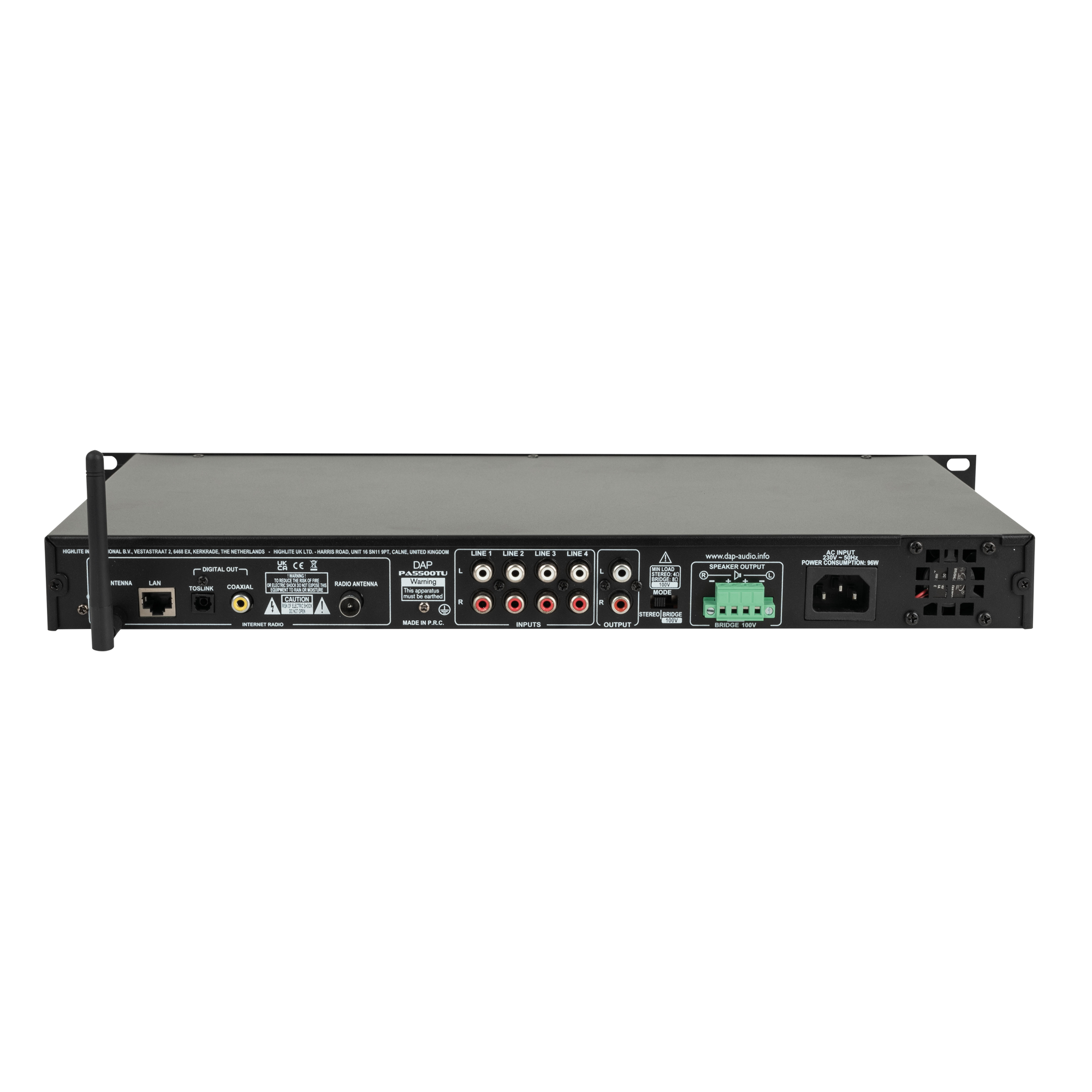 DAP PA-5500TU