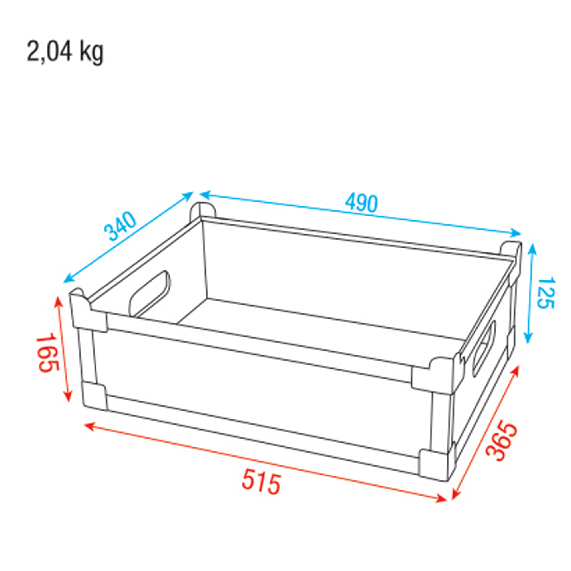 SHOWGEAR Stack Case Value Line