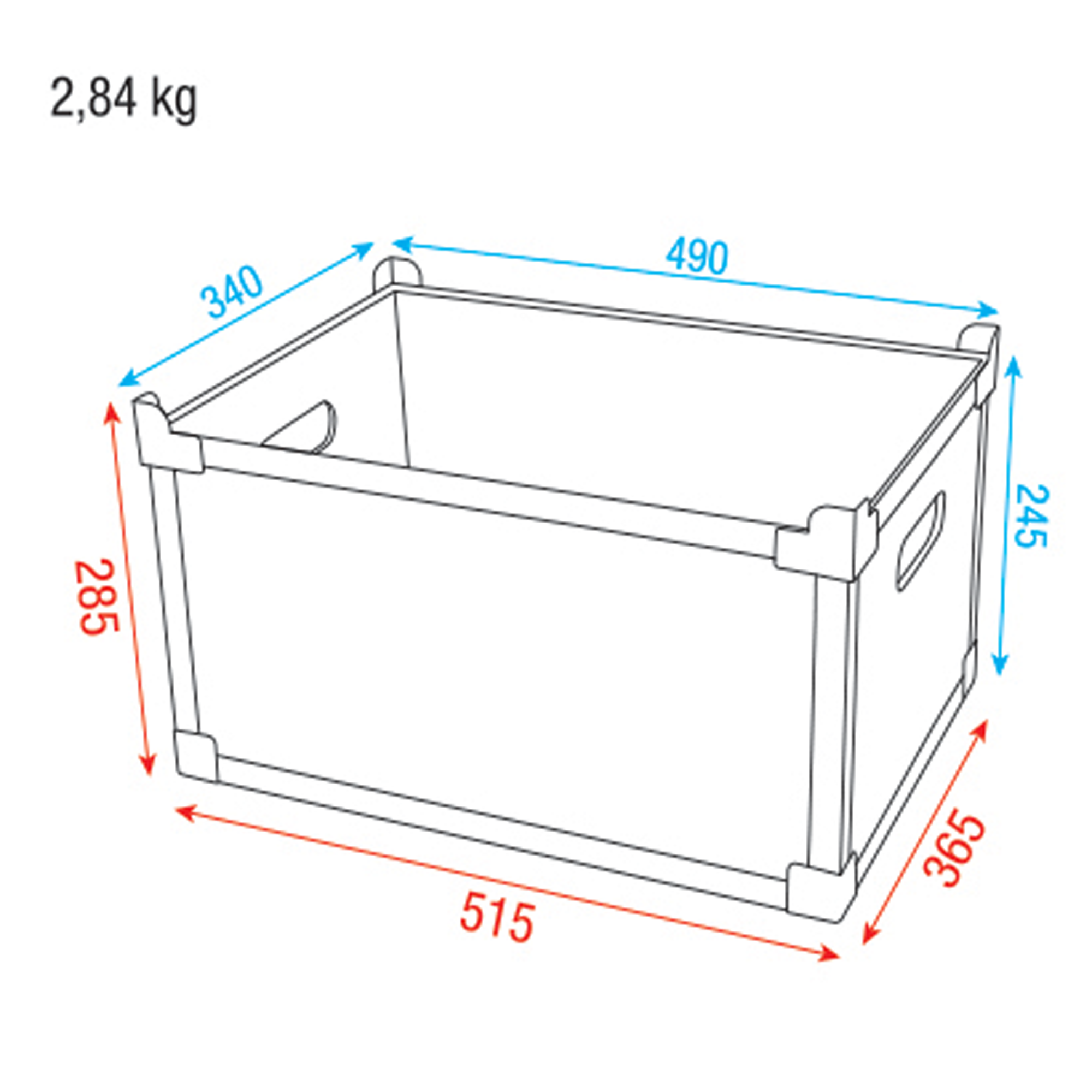 SHOWGEAR Stack Case Value Line H3