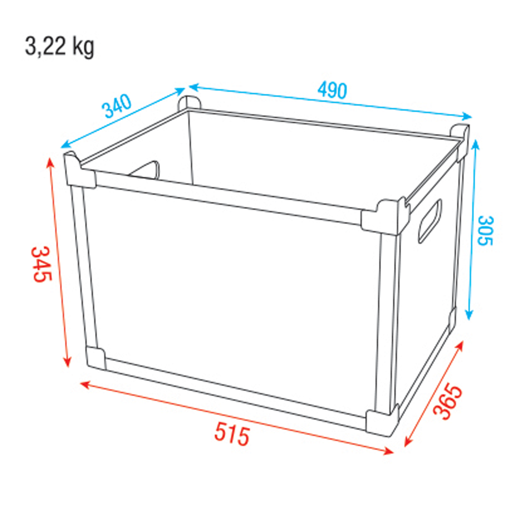SHOWGEAR Stack Case Value Line