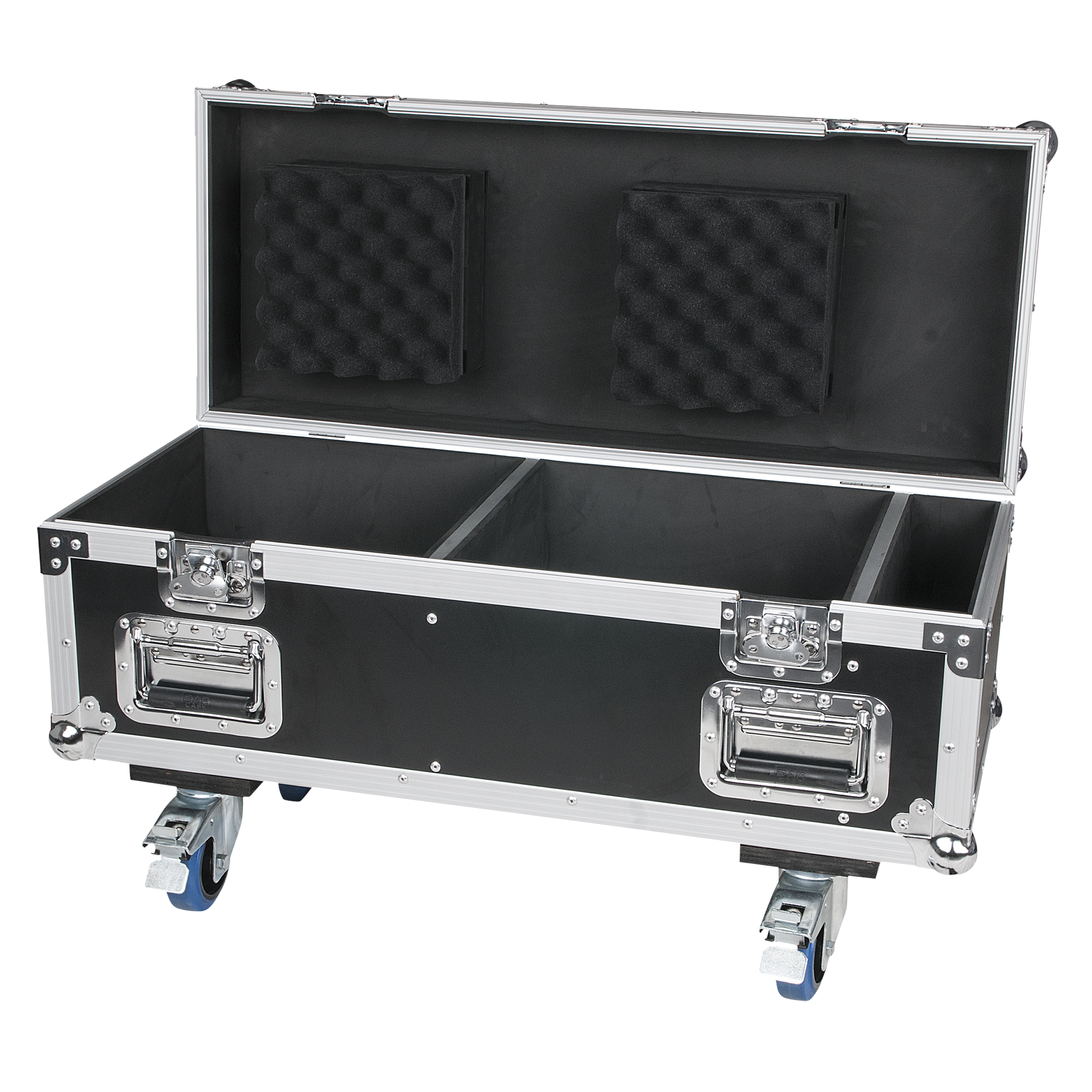 SHOWTEC Case for 8x FX Shot & 4x Base Plate