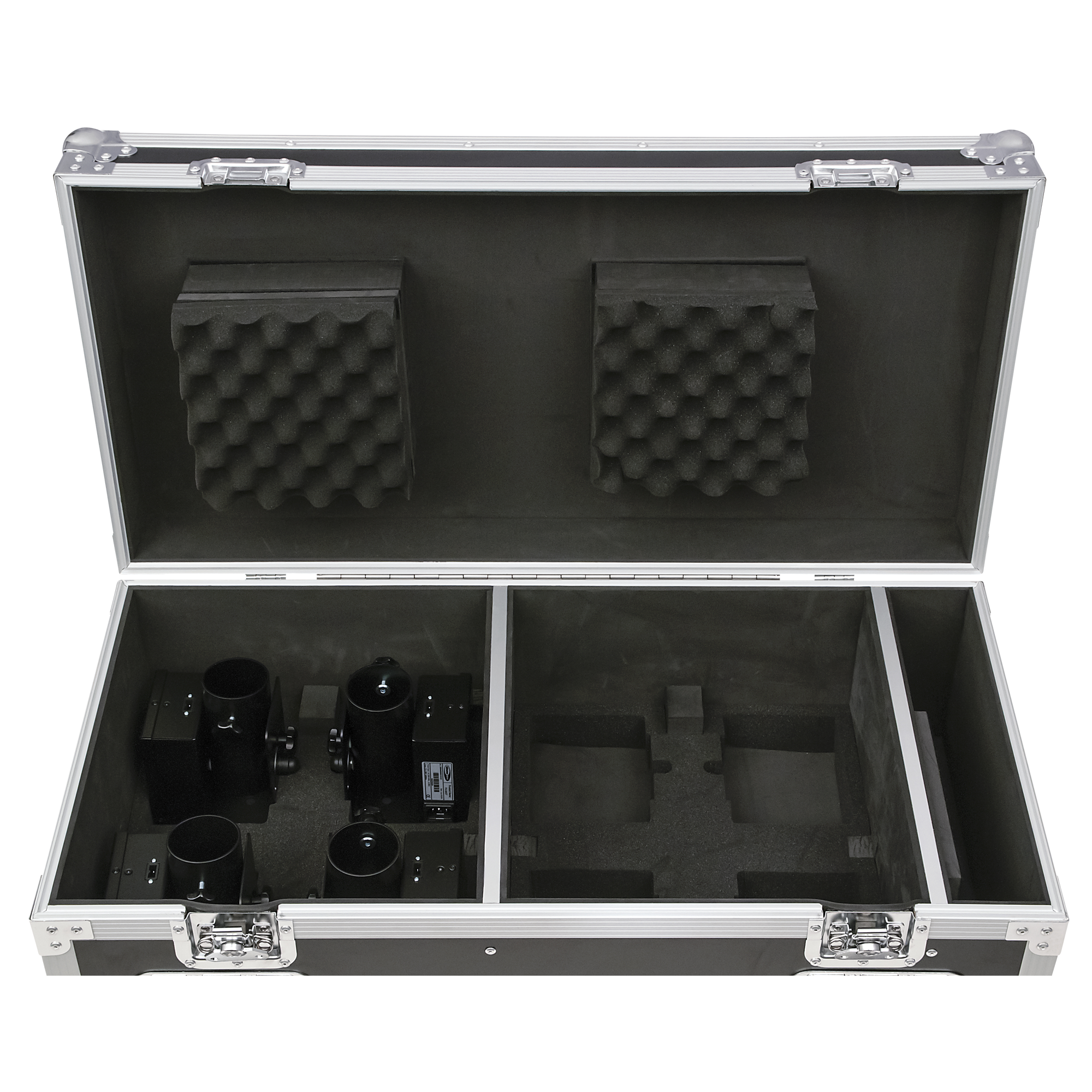 SHOWTEC Case for 8x FX Shot & 4x Base Plate