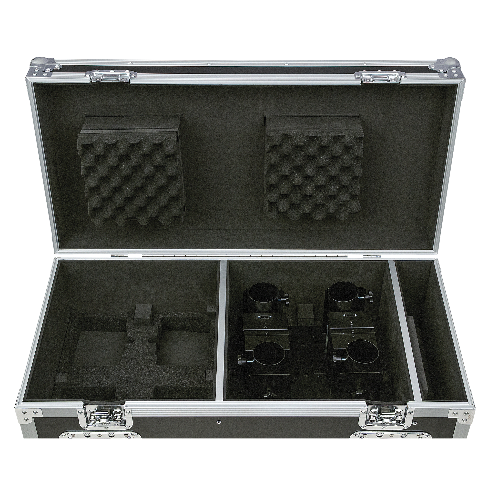 SHOWTEC Case for 8x FX Shot & 4x Base Plate