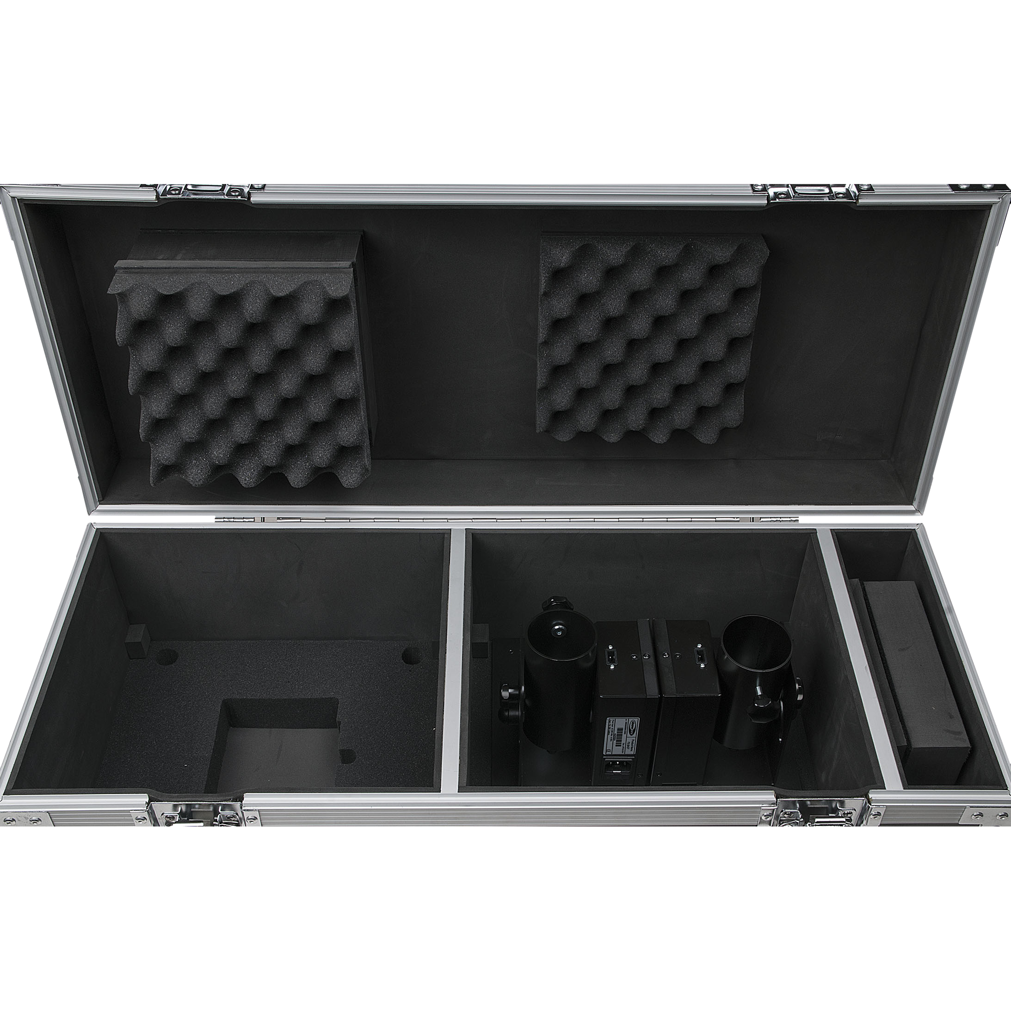 SHOWTEC Case for 8x FX Shot & 4x Base Plate