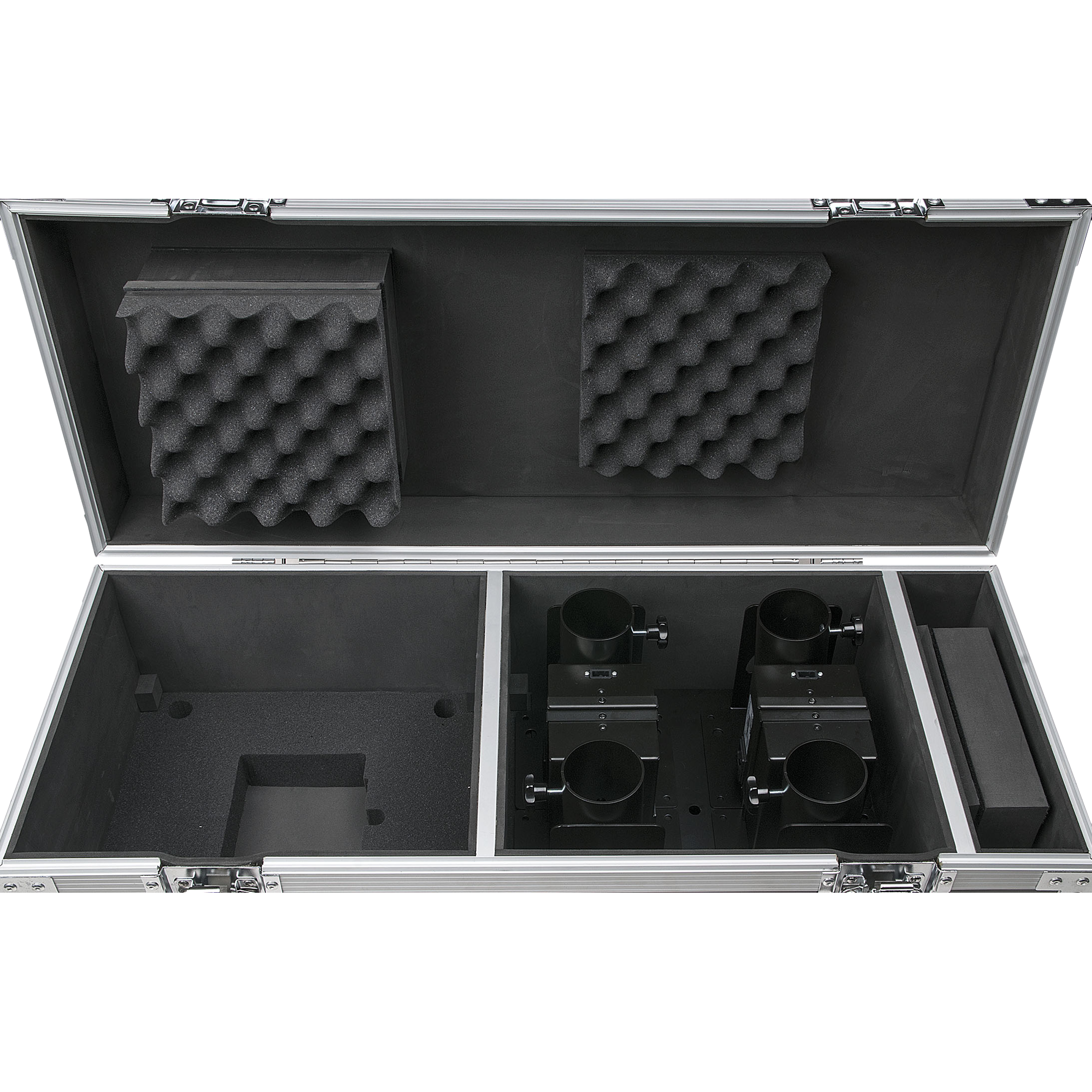 SHOWTEC Case for 8x FX Shot & 4x Base Plate