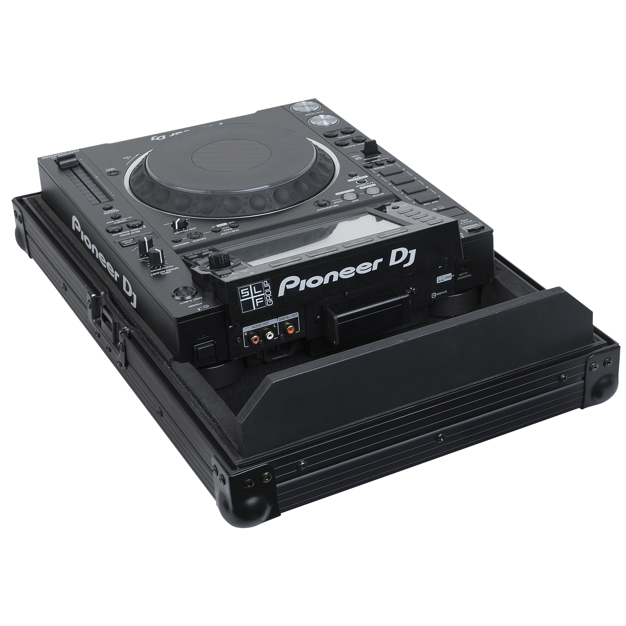 SHOWGEAR Case for CDJ/DJM