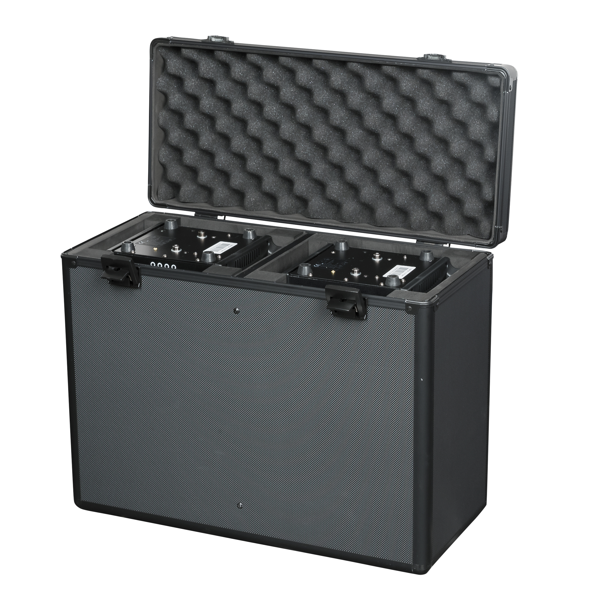 SHOWTEC Case per 2x Shark One (Spot/Wash Zoom/Wash/Combi)