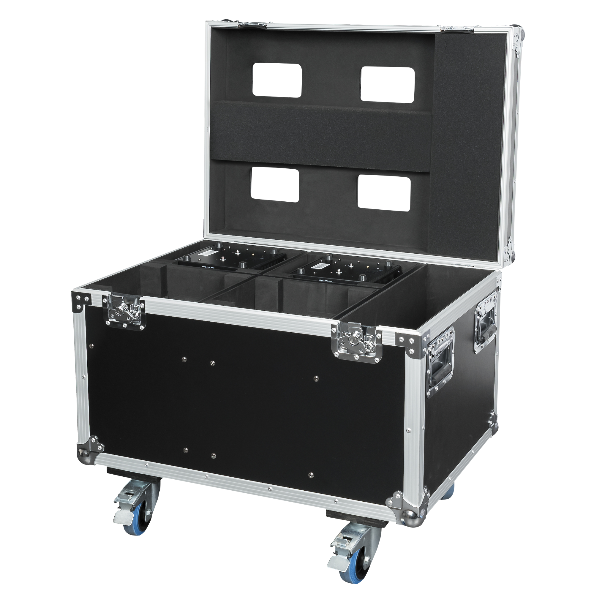 SHOWTEC Case per 4 x Shark Beam FX