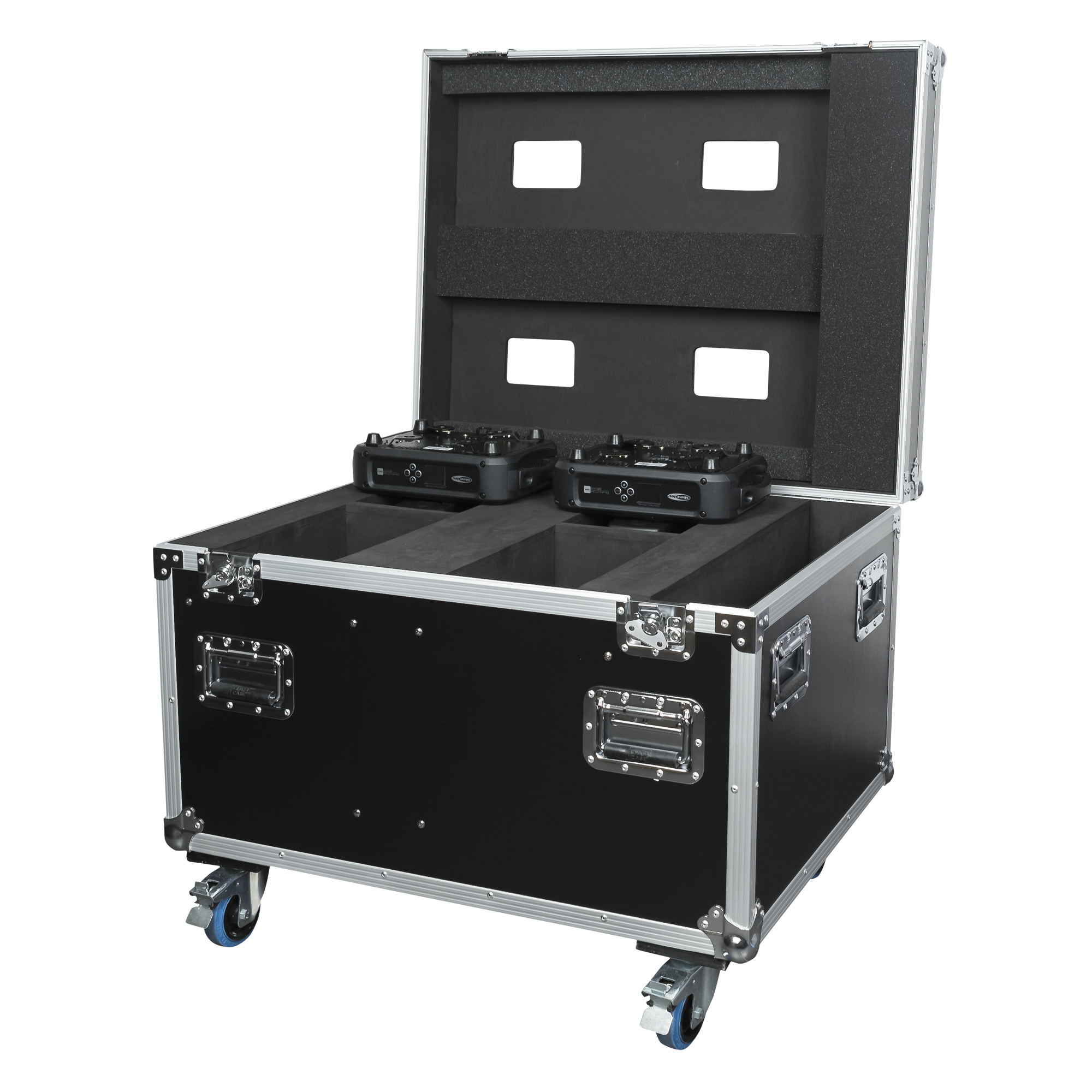 SHOWTEC Case per 4 x Phantom 100 / 130 / 3R