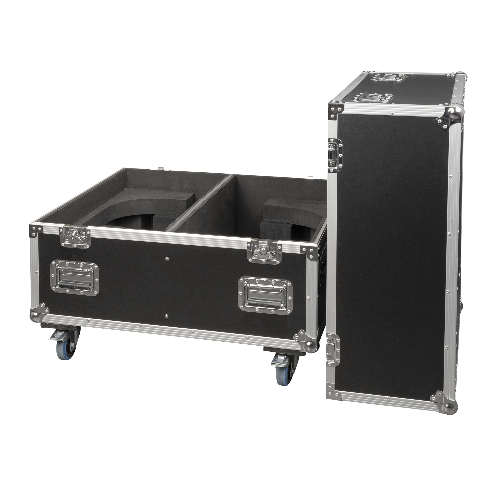 SHOWTEC Case for 2x Vintage Blaze '55